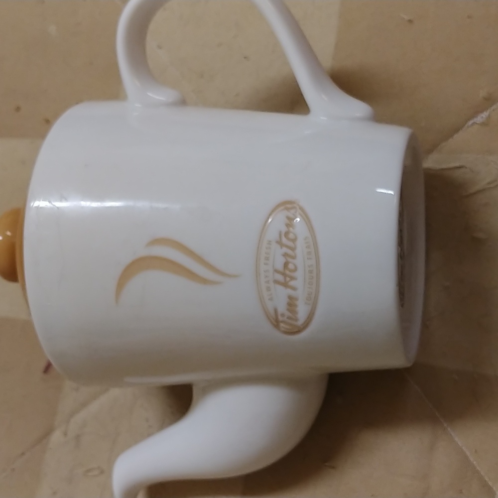 Tim Hortons china teapot